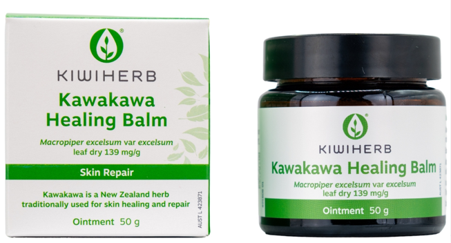 Kiwiherb Kawakawa Soothing Balm 50g