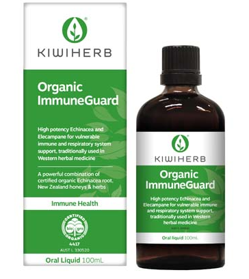 Kiwiherb Organic ImmuneGuard 100ml