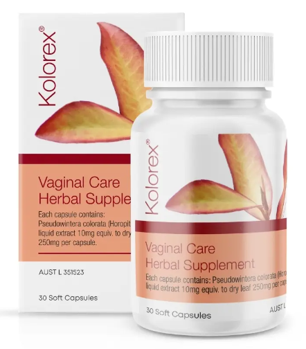 Kolorex Vaginal Care Herbal Supplement 30Caps