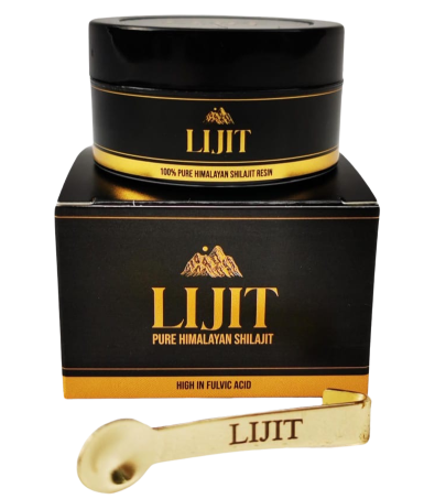 Lijit Pure Himalayan Shilajit Resin 20g
