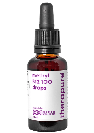 MTHFR Wellbeing Methyl B12 Drops 30ml