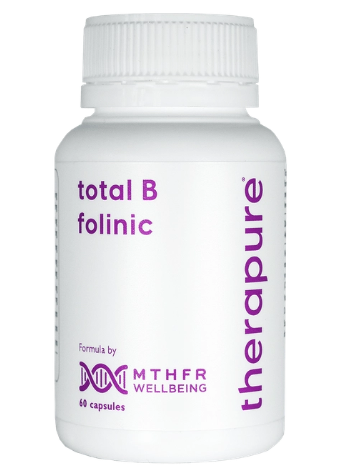 MTHFR Wellbeing Total B Folinic 60Caps