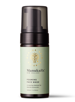 ManukaRx Foaming Face Wash 120ml