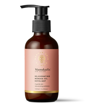 ManukaRx Rejuvenating Manuka Oil Exfoliant 120ml