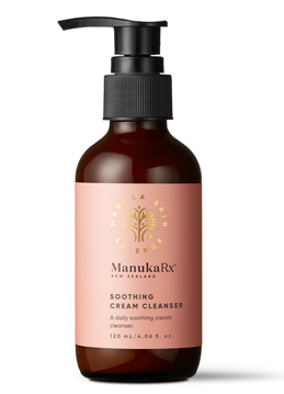 ManukaRx Soothing Cream Cleanser 120ml
