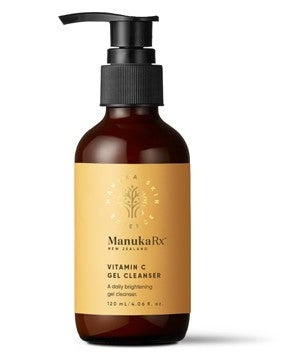 ManukaRx Vitamin C Gel Cleanser 120ml