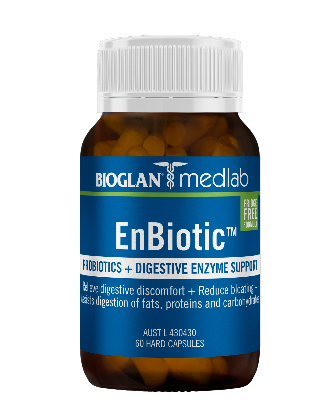 Bioglan Medlab Enbiotic 60Caps