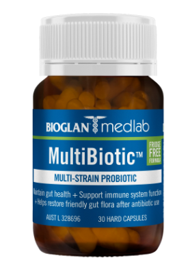Bioglan Medlab Multibiotic 30Caps