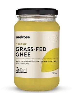 Melrose Organic Grass Fed Ghee 325ml