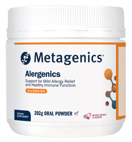 Metagenics Alergenics Mixed Berry 202g