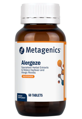 Metagenics Alergeze 60Tabs
