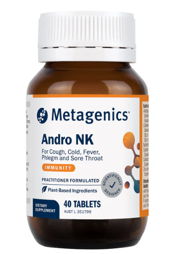 Metagenics Andro NK 40Tabs