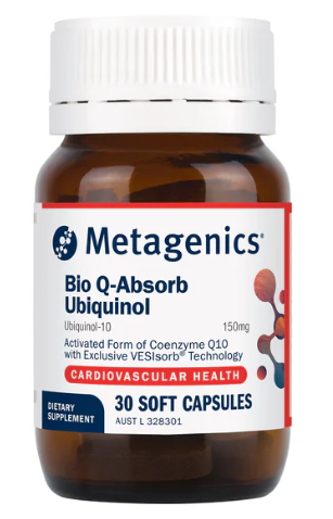 Metagenics Bio Q-Absorb Ubiquinol 30Caps