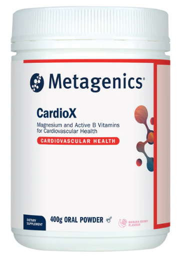 Metagenics CardioX Banana Berry 400g