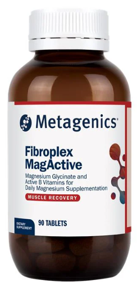 Metagenics Fibroplex MagActive 90Tabs