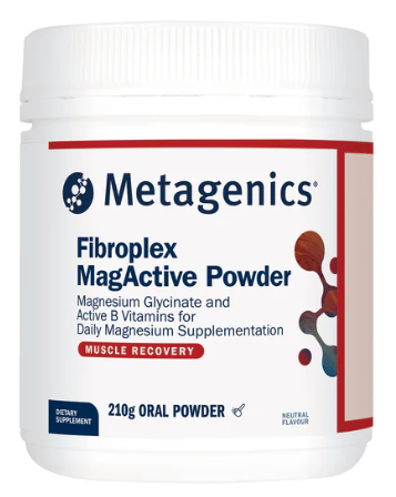 Metagenics Fibroplex MagActive Powder Neutral 210g