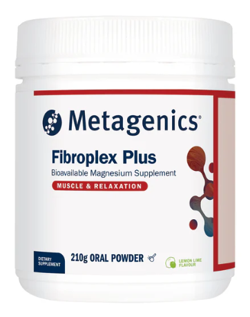 Metagenics Fibroplex Plus Lemon Lime 210g