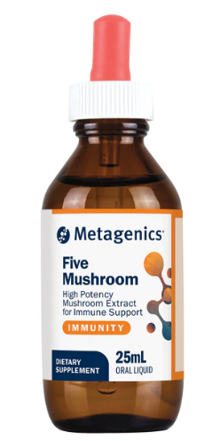 Metagenics Five Mushroom Extract 25ml