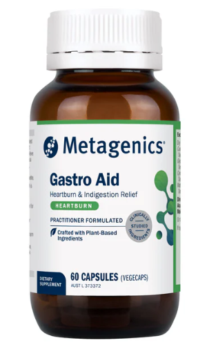 Metagenics Gastro Aid 60Caps