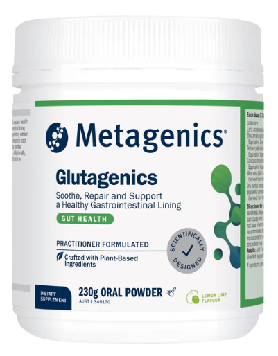 Metagenics Glutagenics Lemon Lime 230g