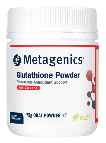 Metagenics Glutathione Pineapple Powder 75g