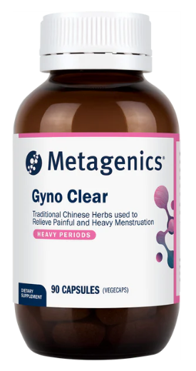 Metagenics Gyno Clear 90Caps