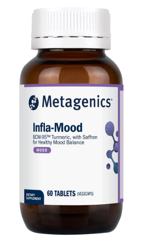 Metagenics Infla-Mood 60Caps