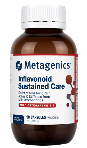 Metagenics Inflavonoid Sustained Care 90Caps
