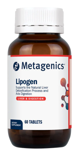 Metagenics Lipogen 60Tabs