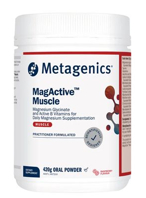 Metagenics MagActive Muscle Raspberry 420g