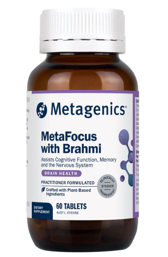 Metagenics MetaFocus with Brahmi 60Tabs