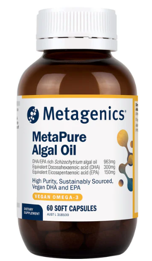 Metagenics MetaPure Algal Oil 60Caps