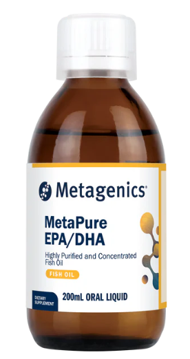 Metagenics MetaPure EPA/DHA Citrus Berry 200ml