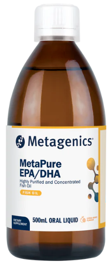 Metagenics MetaPure EPA/DHA Citrus Berry 500ml