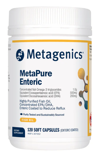 Metagenics MetaPure Enteric 120Caps