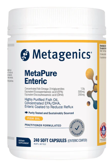Metagenics MetaPure Enteric 240Caps