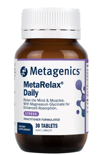 Metagenics MetaRelax Daily 30Tabs