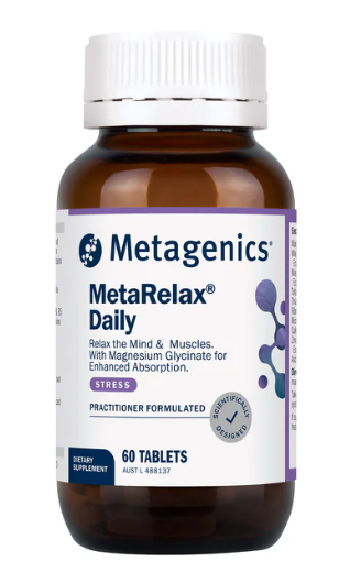 Metagenics MetaRelax Daily 60Tabs