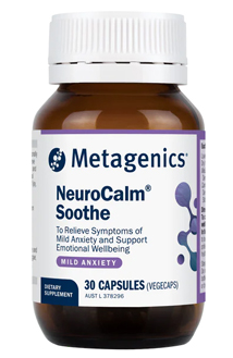 Metagenics NeuroCalm Soothe 30Caps