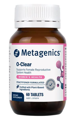 Metagenics O-Clear 60Tabs