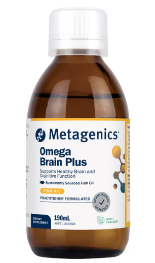 Metagenics Omega Brain Plus 190ml