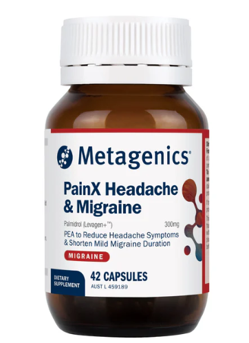 Metagenics PainX Headache & Migraine 42Caps