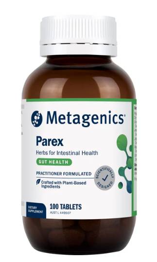 Metagenics Parex 100Tabs