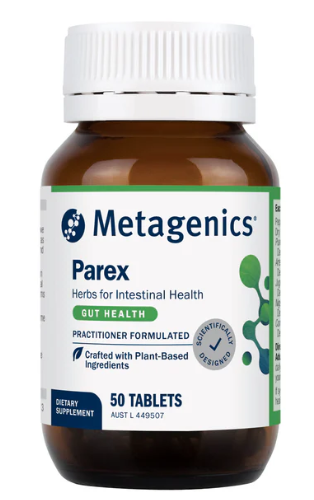 Metagenics Parex 50Tabs
