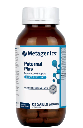 Metagenics Paternal Plus 120Caps