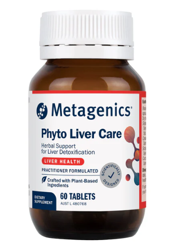 Metagenics Phyto Liver Care 60Tabs