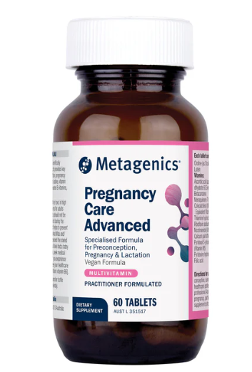 Metagenics Pregnancy Care Advanced 60Caps