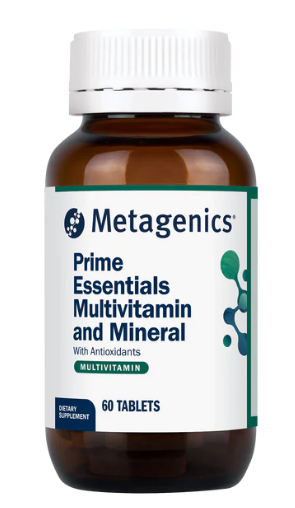 Metagenics Prime Essentials Multivitamin and Mineral 60Tabs