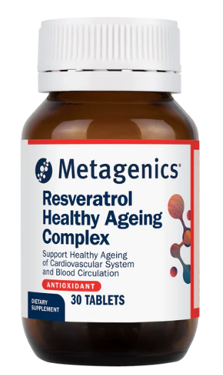 Metagenics Resveratrol Healthy Ageing Complex 30Tabs