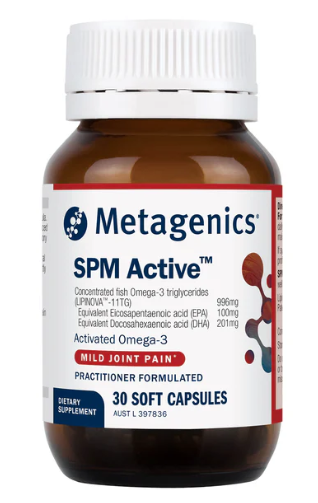 Metagenics SPM Active 30Caps